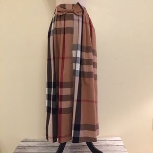 Unbranded Maxi Skirt Lined Brown